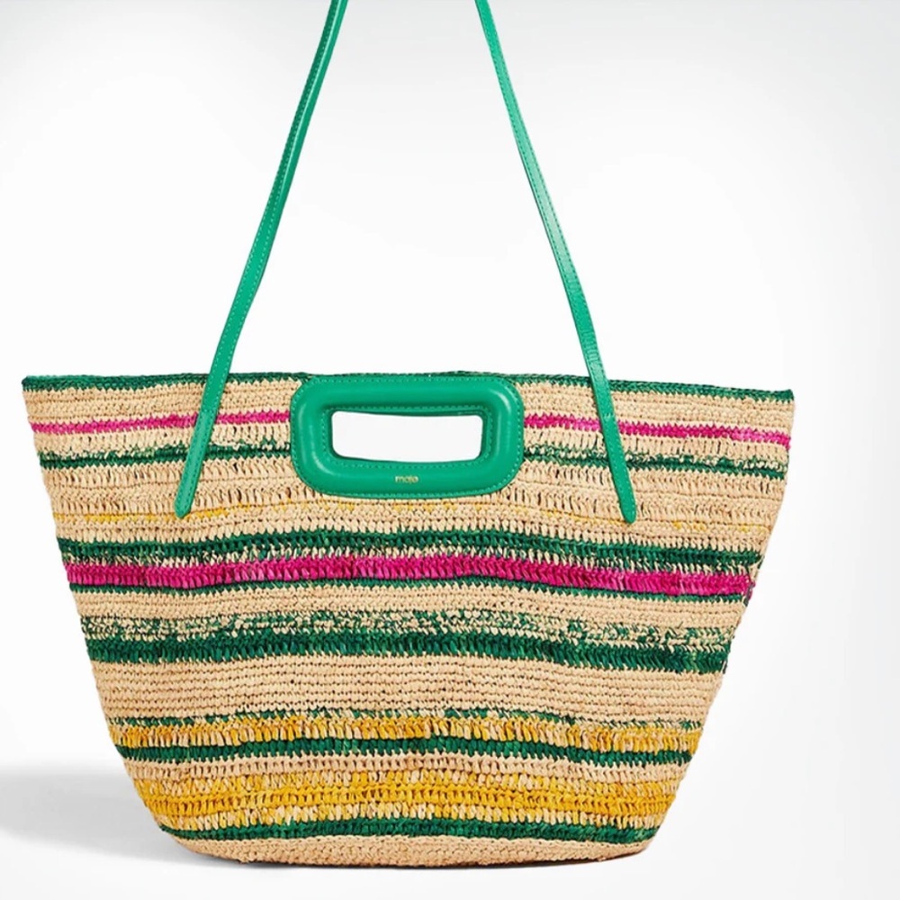 Maje Striped Multicolor Bag